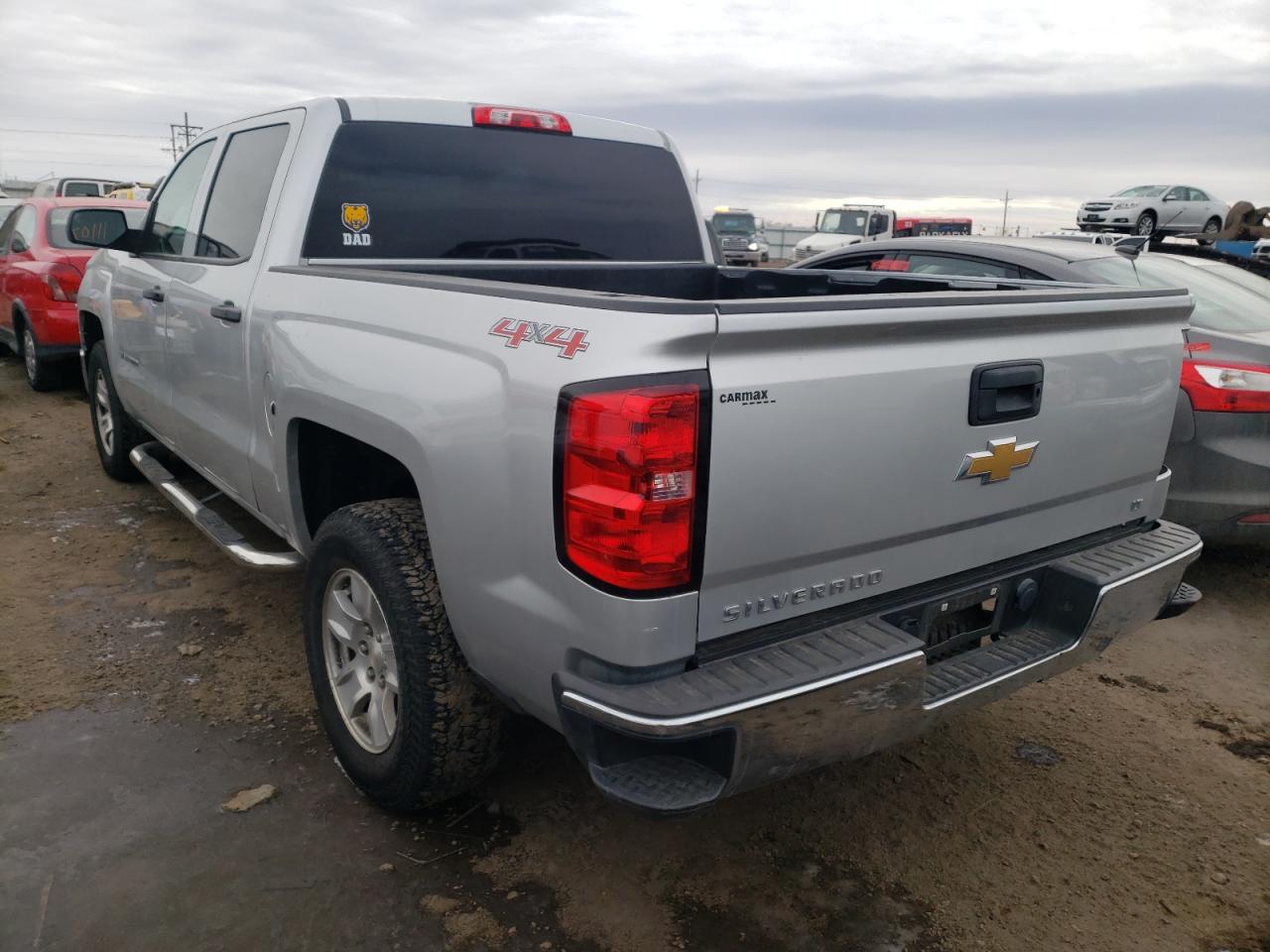 Photo 3 from auction – 2014 CHEVROLET SILVERADO with VIN 3GCUKREH3EG476826