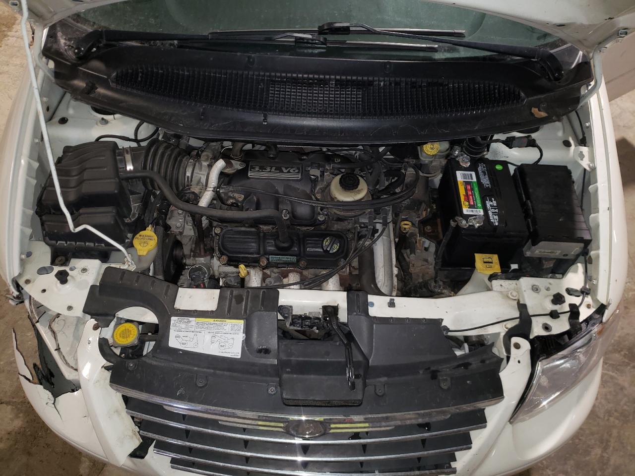 Photo 7 from auction – 2007 CHRYSLER TOWN & COU with VIN 2A4GP44R87R353347