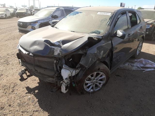 Photo 2 from auction – 2018 CHEVROLET EQUINOX LS with VIN 3GNAXHEV3JL389991