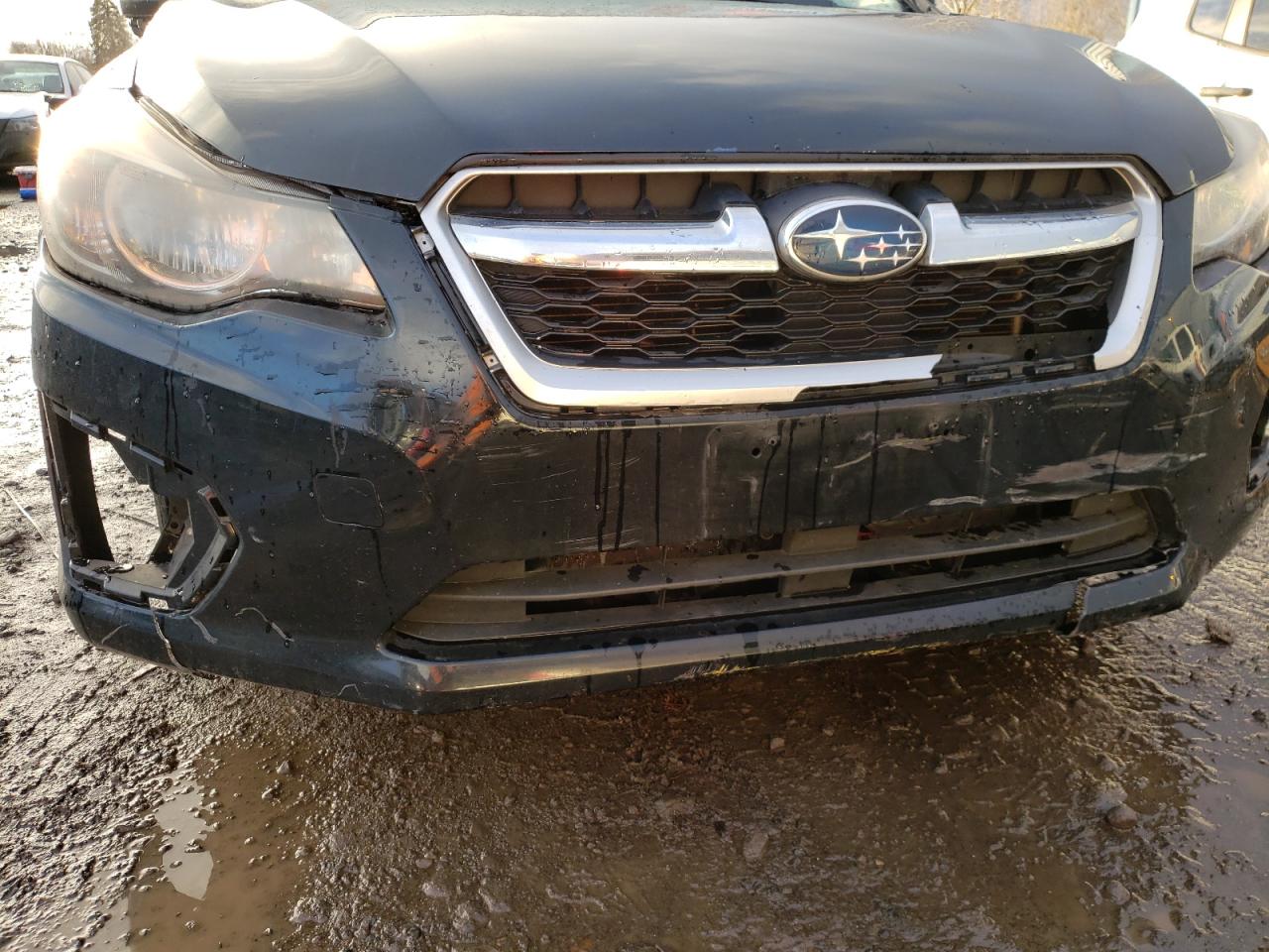 Photo 9 from auction – 2012 SUBARU IMPREZA PR with VIN JF1GPAD61CH233539