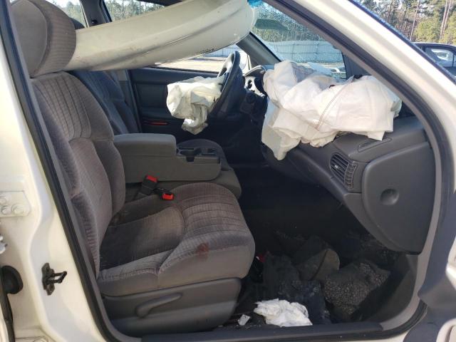 Photo 5 from auction – 2002 BUICK CENTURY CU with VIN 2G4WS52J221264234
