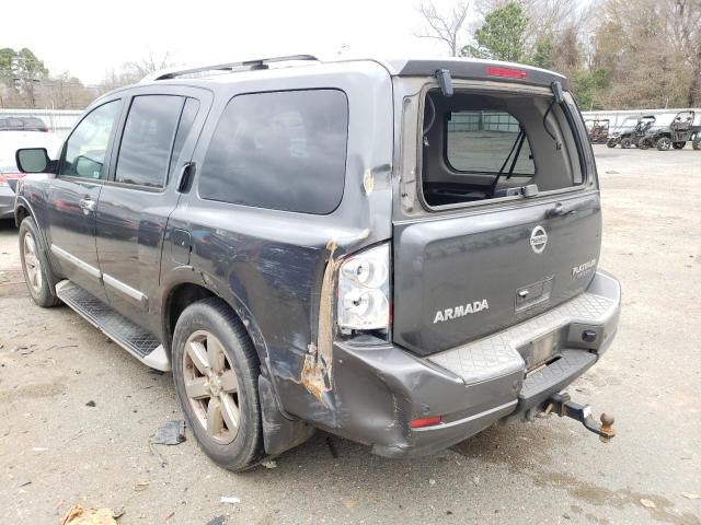 Photo 3 from auction – 2011 NISSAN ARMADA SV with VIN 5N1BA0ND2BN601879