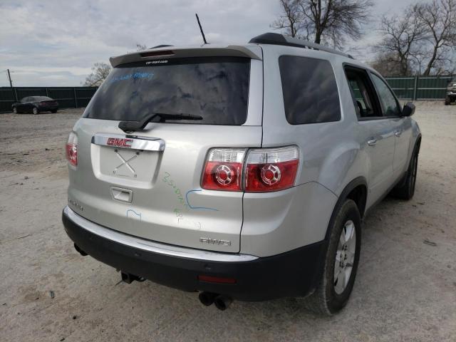 Photo 4 from auction – 2011 GMC ACADIA SLE with VIN 1GKKVPEDXBJ418999