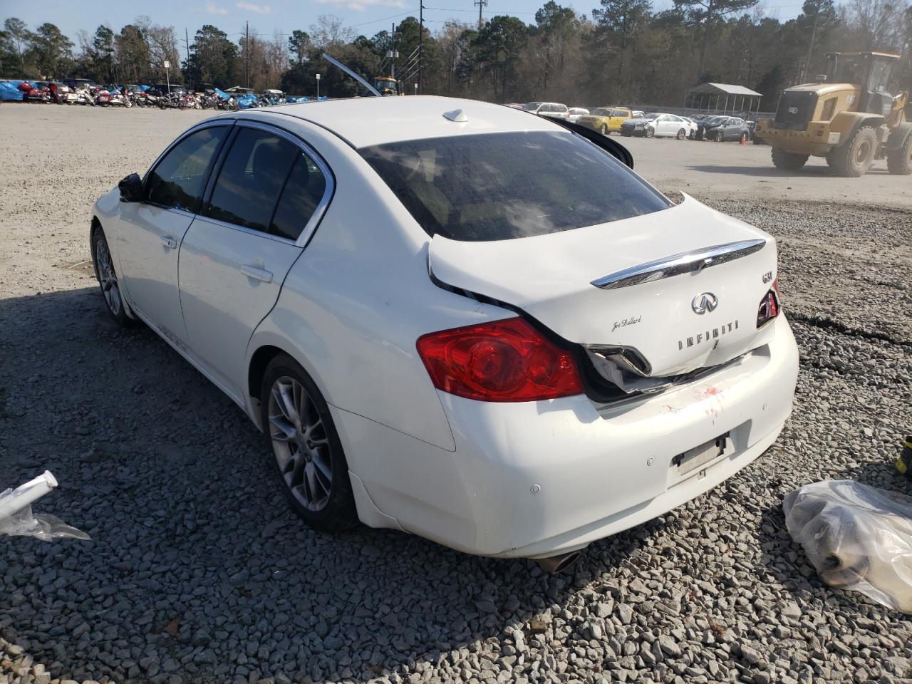 Photo 3 from auction – 2013 INFINITI G37 BASE with VIN JN1CV6AP3DM710573