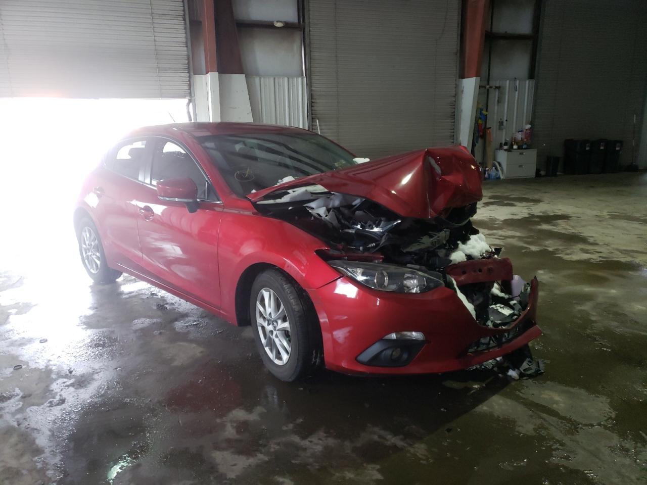 MAZDA 3 TOURING 2015 with VIN JM1BM1L73F1272170 - Photo from auction