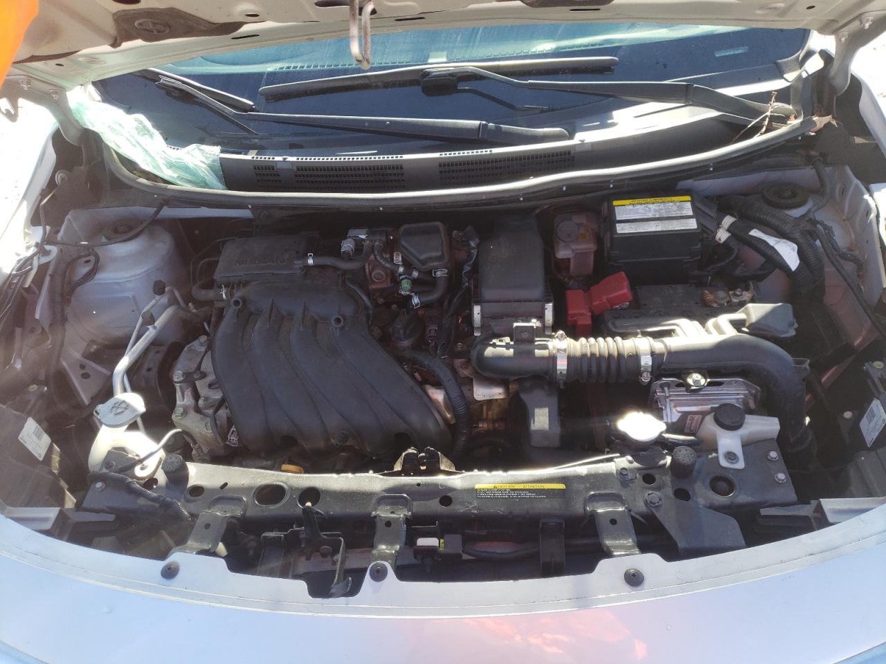 Photo 7 from auction – 2015 NISSAN VERSA with VIN 3N1CN7APXFL906657