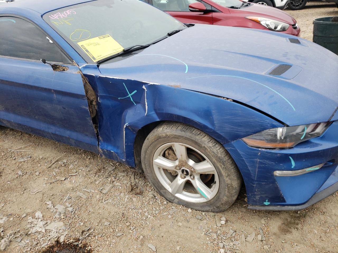 Photo 9 from auction – 2018 FORD MUSTANG with VIN 1FA6P8TH5J5163355