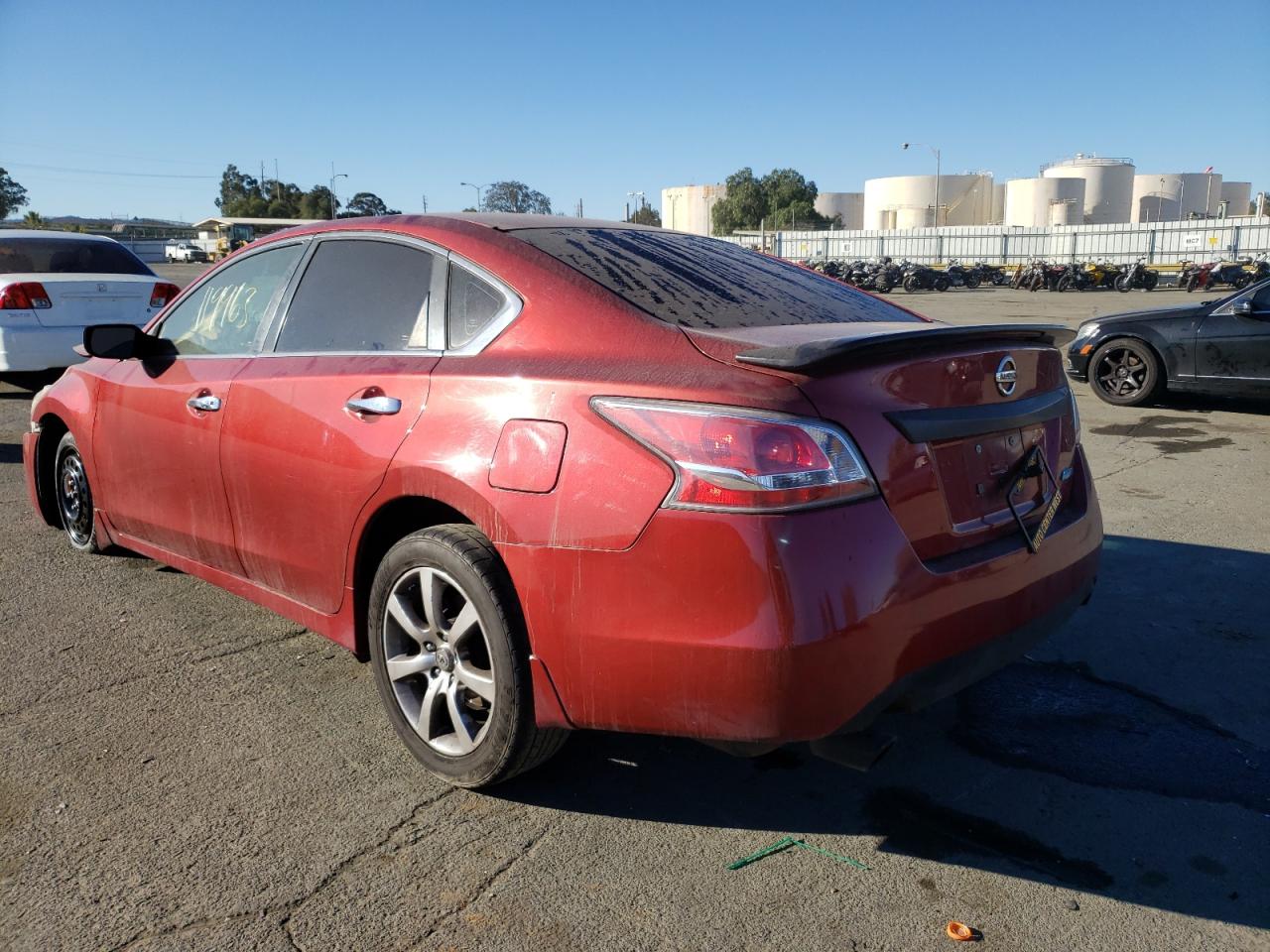 Photo 3 from auction – 2013 NISSAN ALTIMA 2.5 with VIN 1N4AL3AP0DN529522