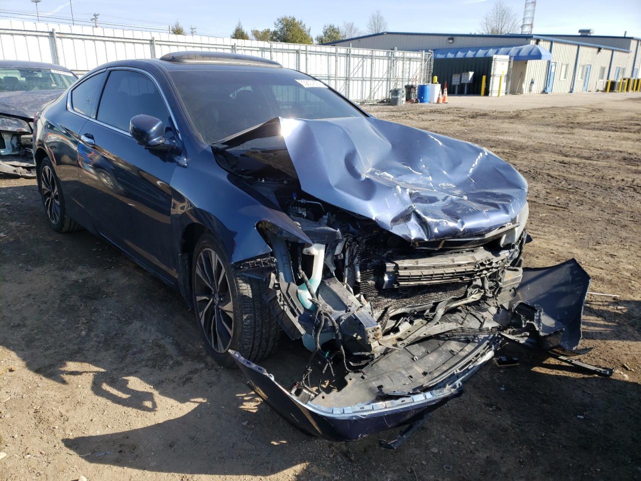 Photo 1 from auction – 2017 HONDA ACCORD EX with VIN 1HGCT1B77HA005353