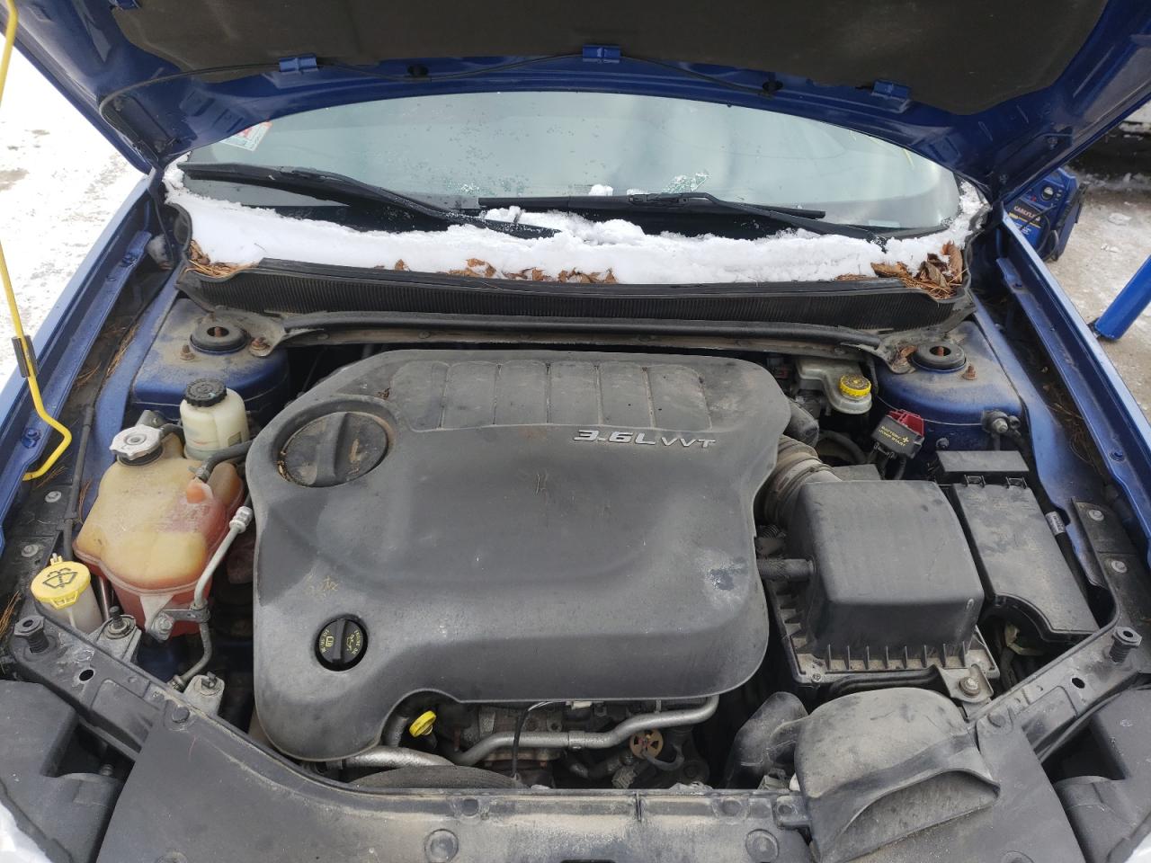 Photo 7 from auction – 2012 DODGE AVENGER with VIN 1C3CDZEG2CN238696