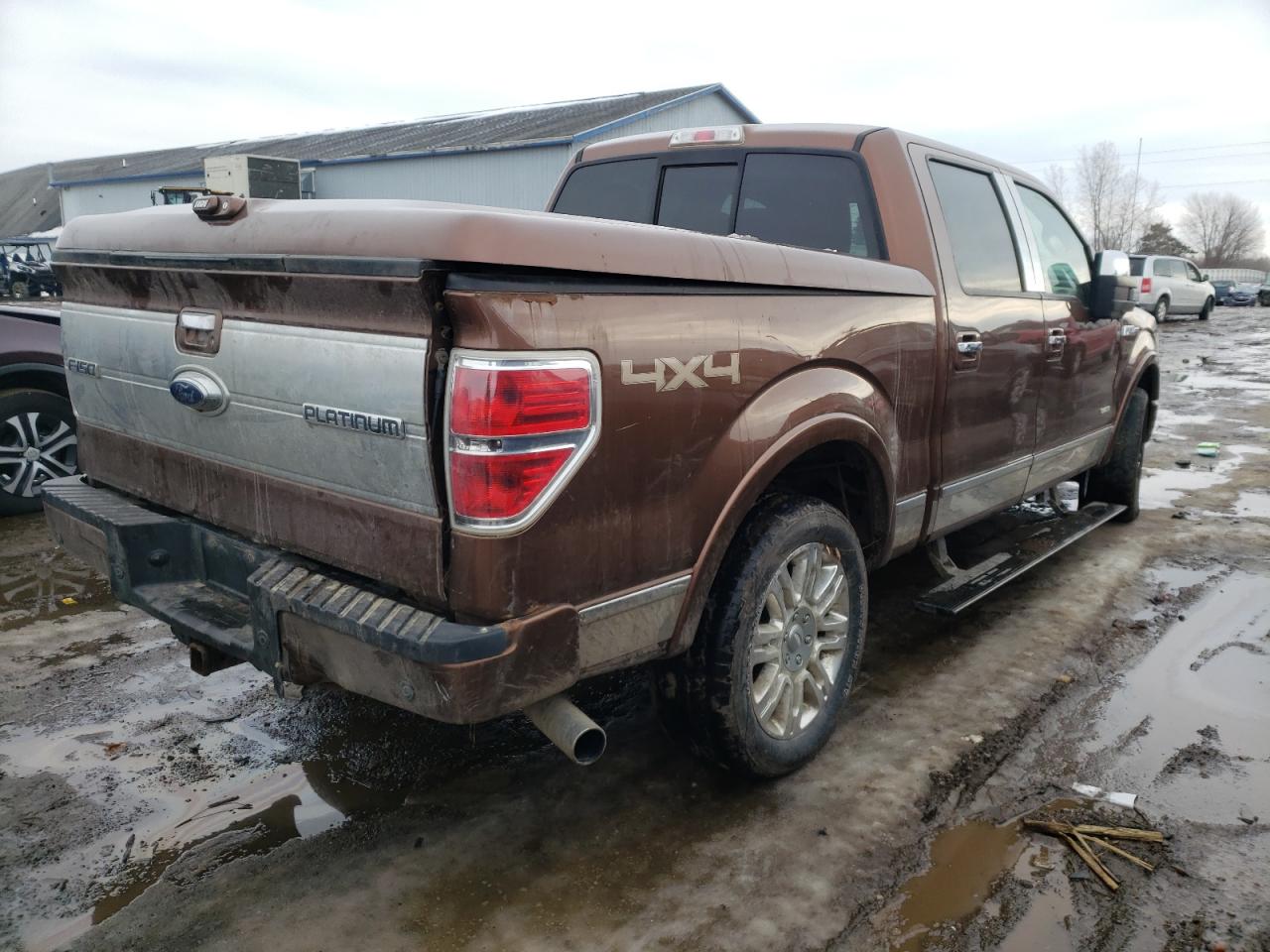 Photo 4 from auction – 2011 FORD F150 SUPER with VIN 1FTFW1ET4BFA71378