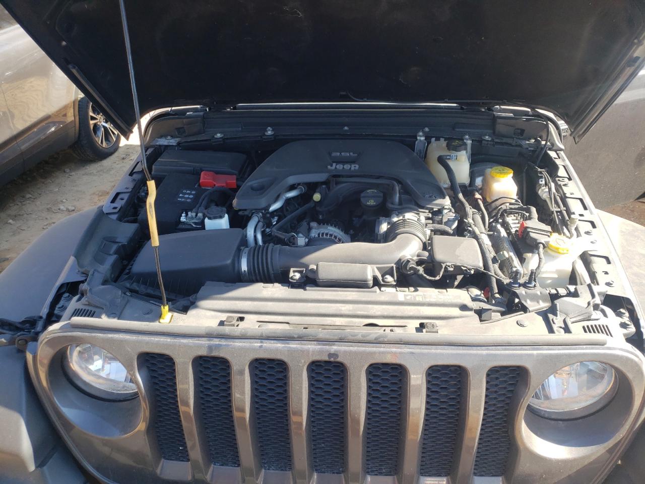 Photo 7 from auction – 2019 JEEP WRANGLER U with VIN 1C4HJXDG2KW555452