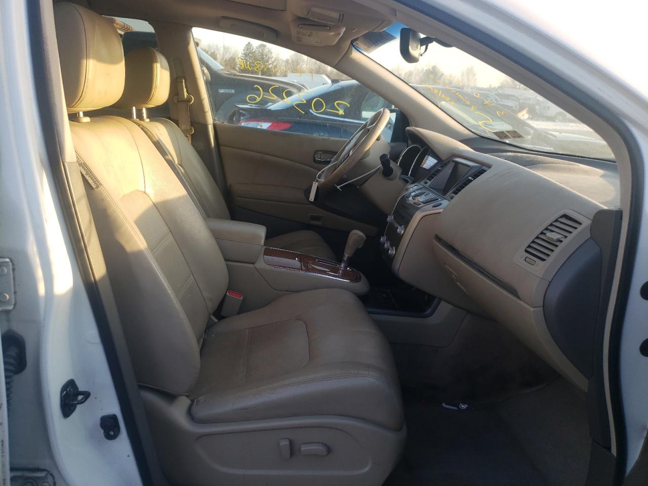 Photo 5 from auction – 2011 NISSAN MURANO with VIN JN8AZ1MW4BW176150