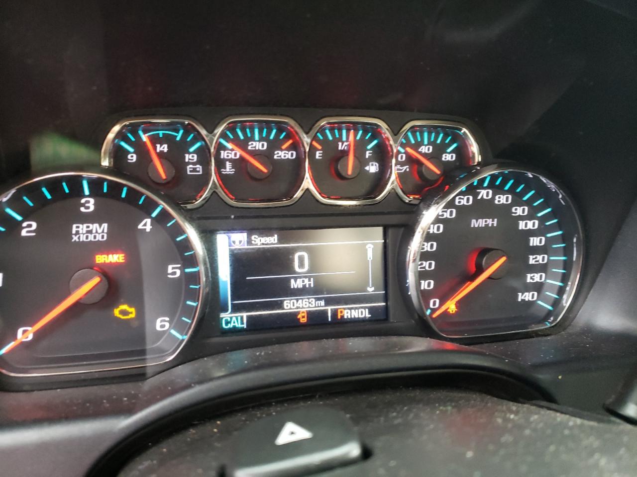 Photo 8 from auction – 2019 CHEVROLET SILVERADO with VIN 2GCVKPEC8K1110717