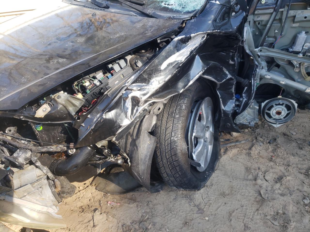 Photo 10 from auction – 2007 TOYOTA COROLLA CE with VIN 2T1BR32E17C766327