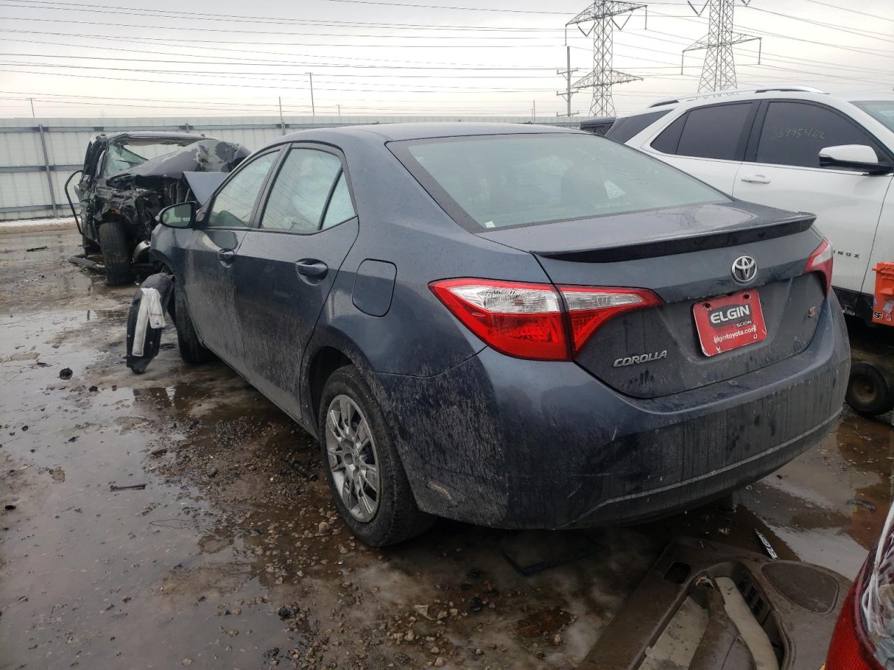 Photo 3 from auction – 2015 TOYOTA COROLLA L with VIN 2T1BURHE7FC470042