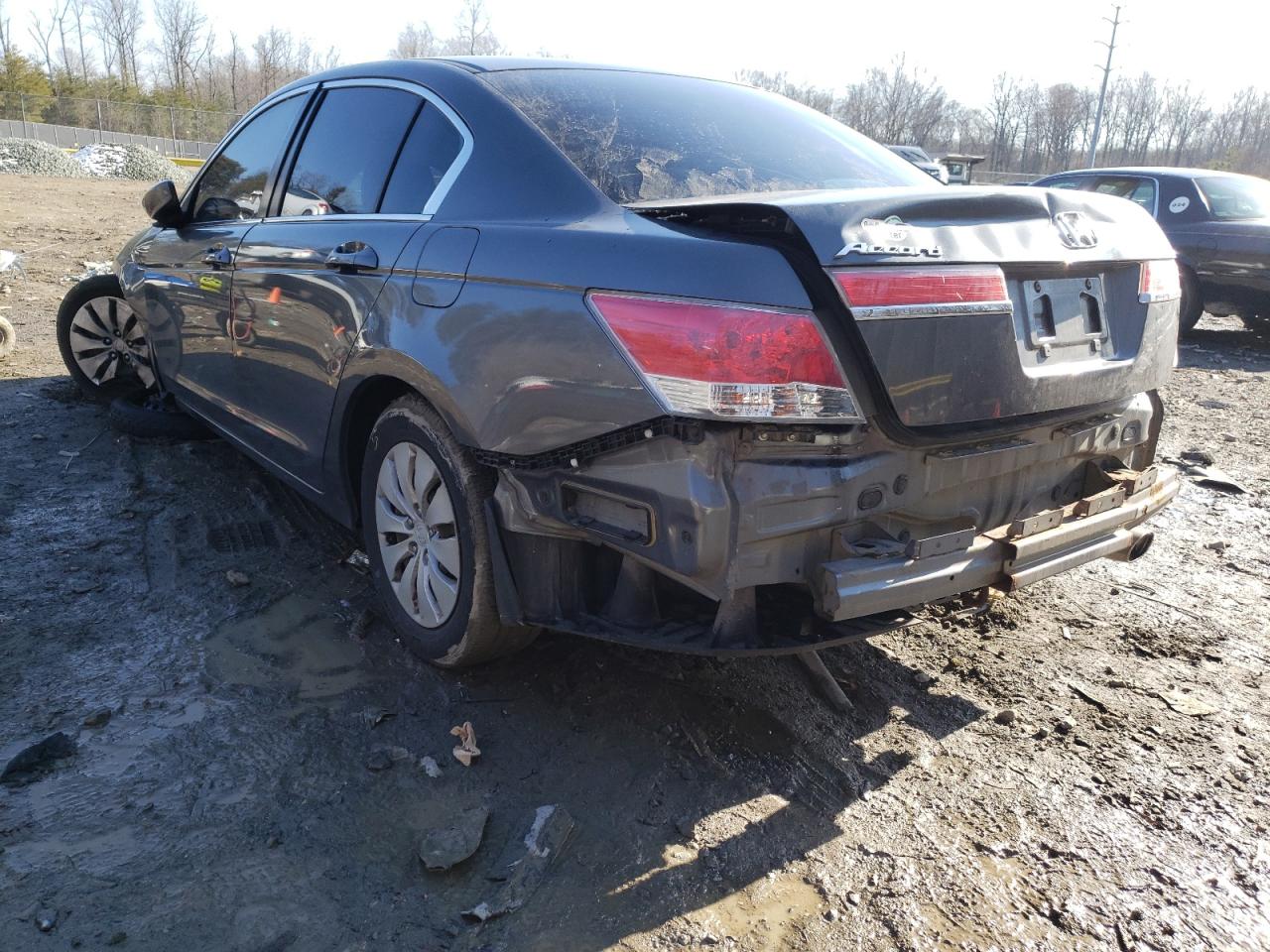 Photo 3 from auction – 2012 HONDA ACCORD LX with VIN 1HGCP2F36CA085688