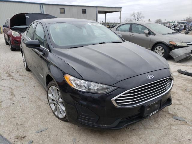 Photo 1 from auction – 2019 FORD FUSION SE with VIN 3FA6P0LU7KR118723