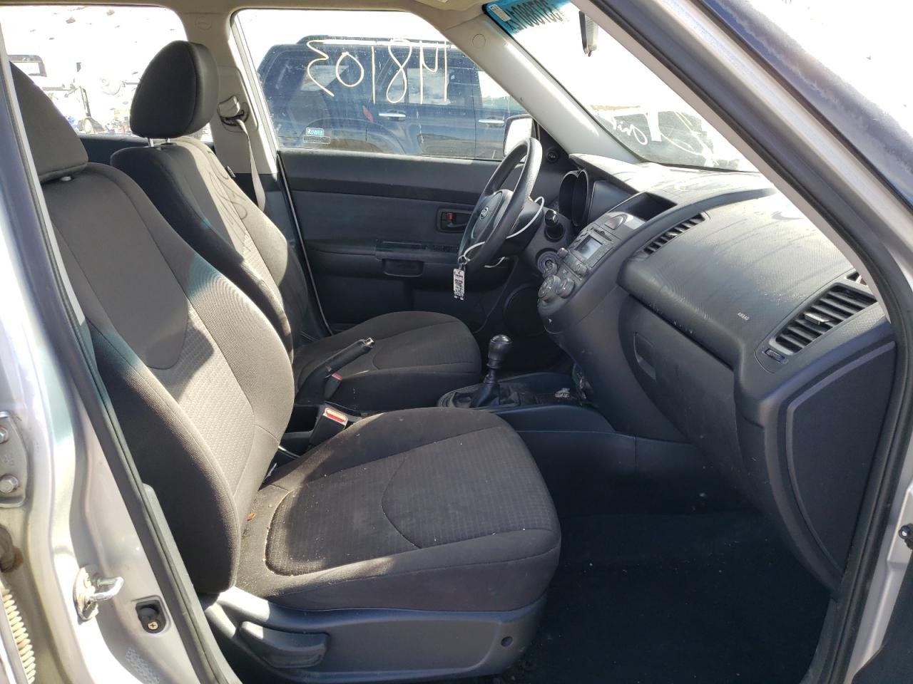 Photo 5 from auction – 2010 KIA SOUL with VIN KNDJT2A15A7122635