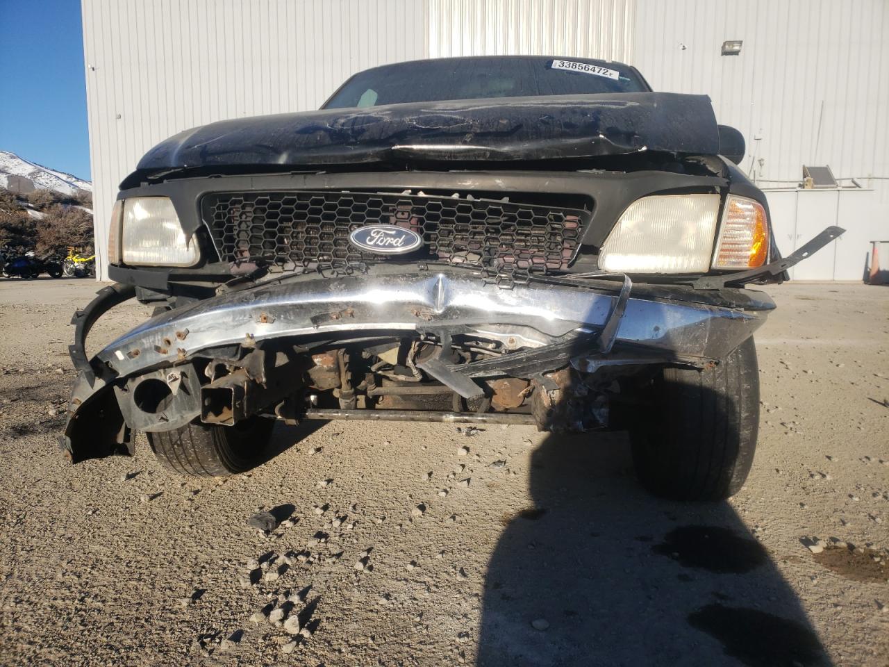 Photo 9 from auction – 2001 FORD F150 with VIN 1FTRX07W51KC65371