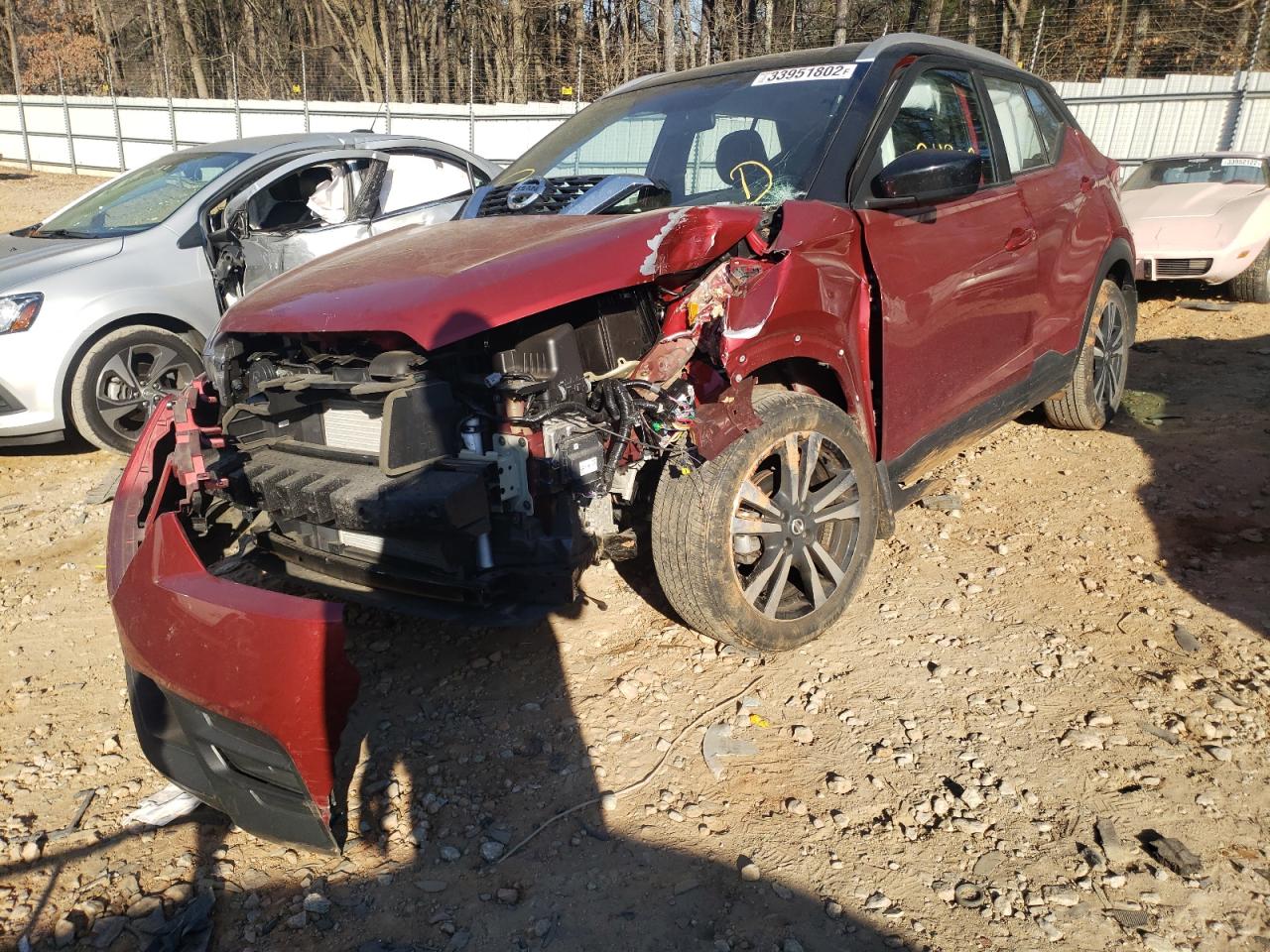 Photo 2 from auction – 2019 NISSAN KICKS S with VIN 3N1CP5CU3KL470696
