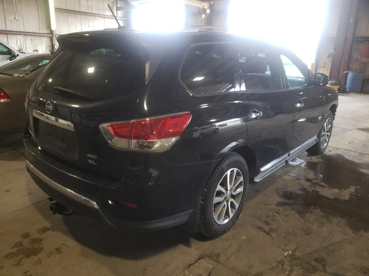 Photo 4 from auction – 2014 NISSAN PATHFINDER with VIN 5N1AR2MM8EC617201