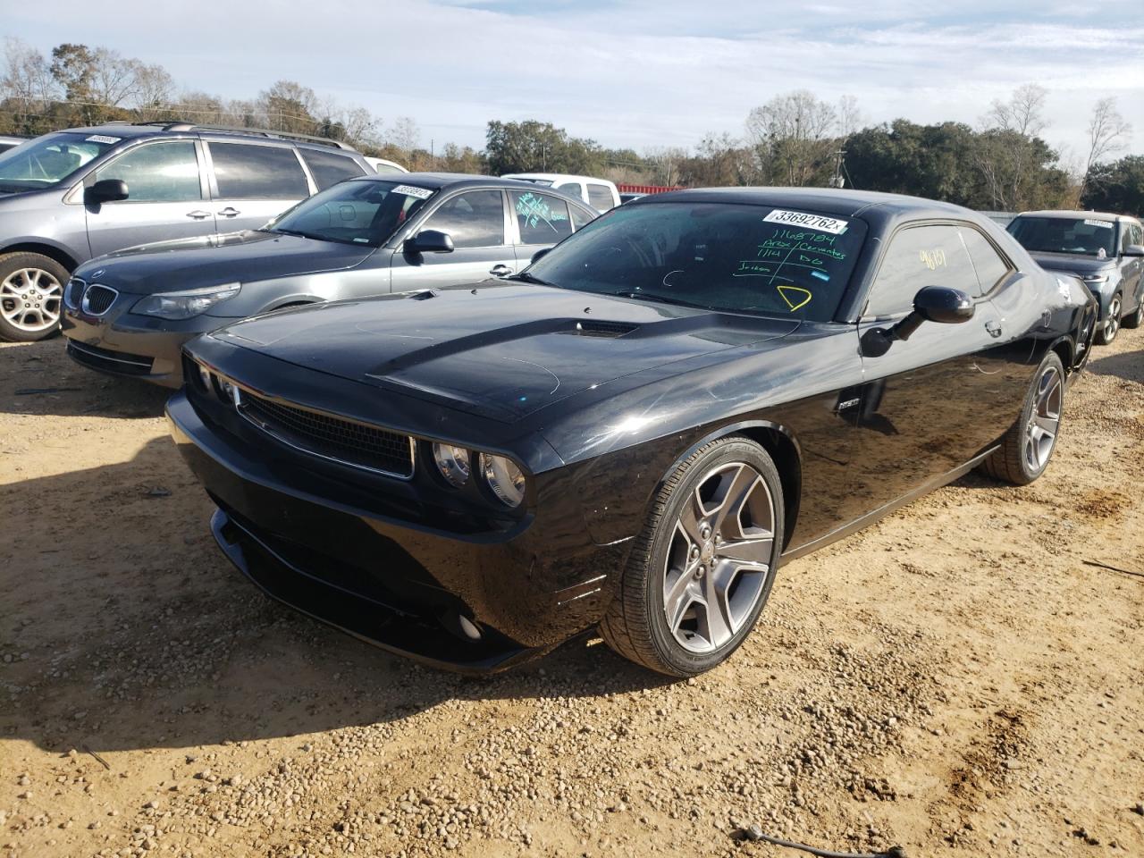 Photo 2 from auction – 2013 DODGE CHALLENGER with VIN 2C3CDYBT3DH614599