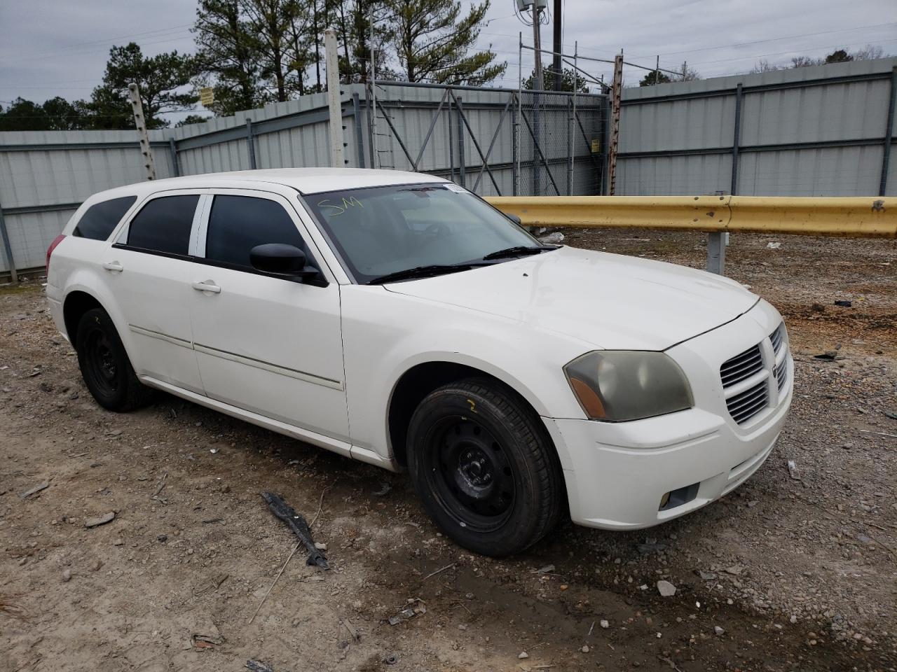 DODGE MAGNUM SXT 2007 with VIN 2D4FV47V77H793598 - Photo from auction