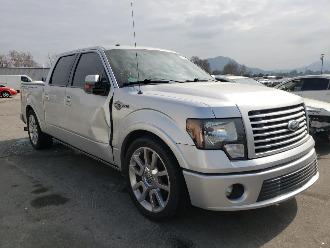 FORD F150 SUPER 2011 with VIN 1FTFW1C65BFC05876 - Photo from auction