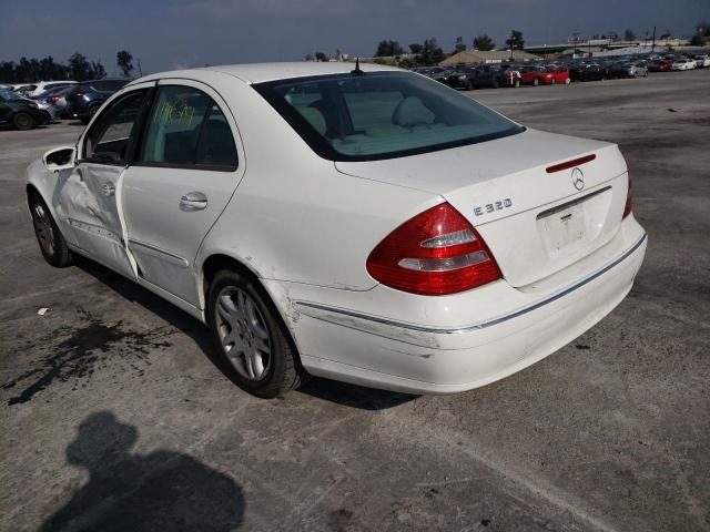Photo 3 from auction – 2003 MERCEDES-BENZ E 320 with VIN WDBUF65J23A225702