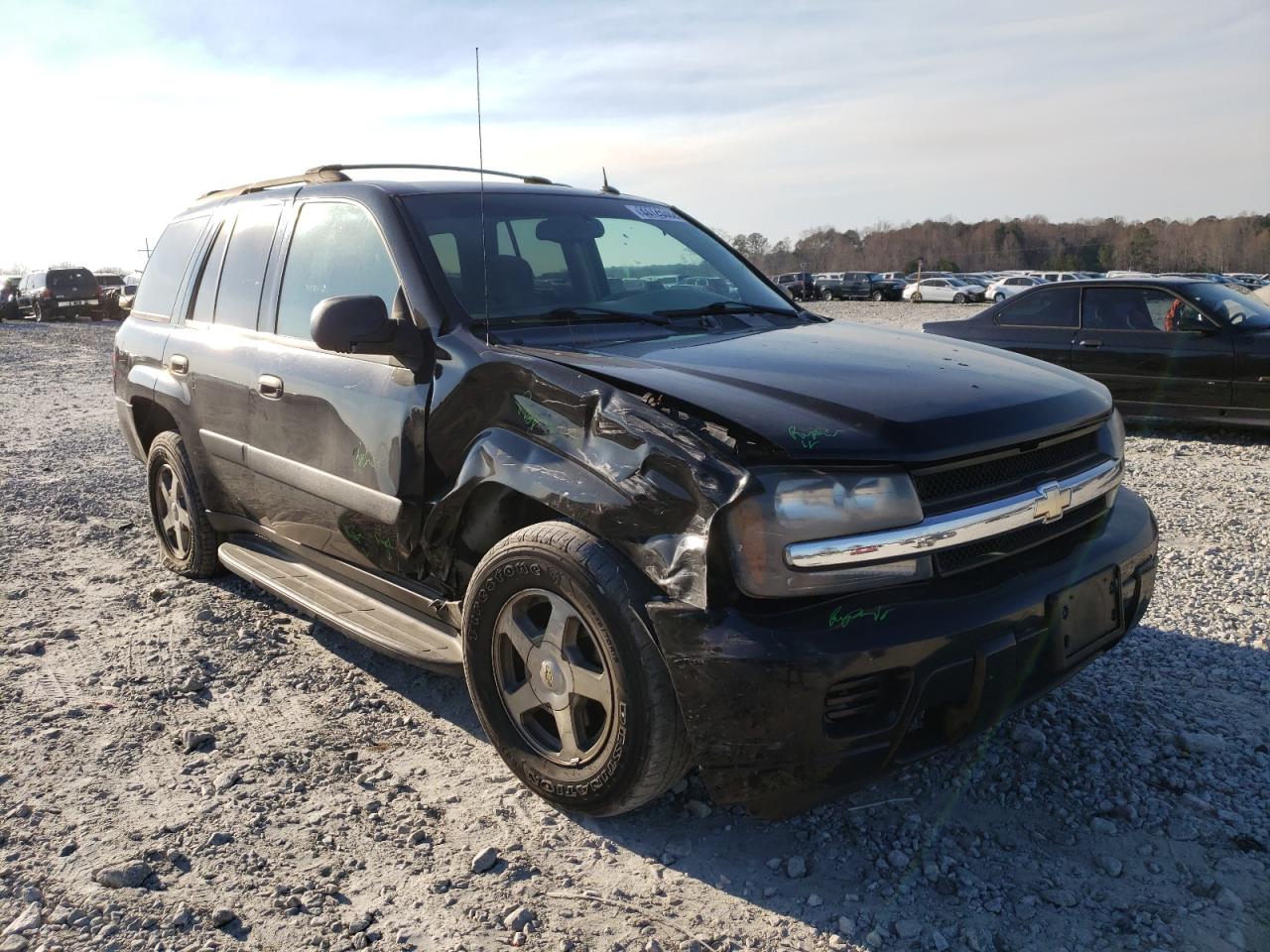 CHEVROLET TRAILBLAZE 2005 with VIN 1GNDS13S152243091 - Photo from auction