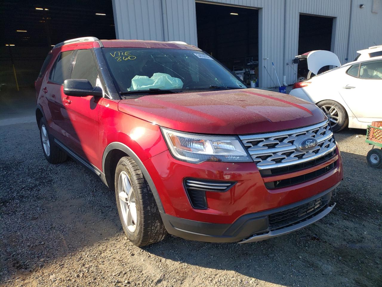 FORD EXPLORER X 2019 with VIN 1FM5K7D80KGA04354 - Photo from auction
