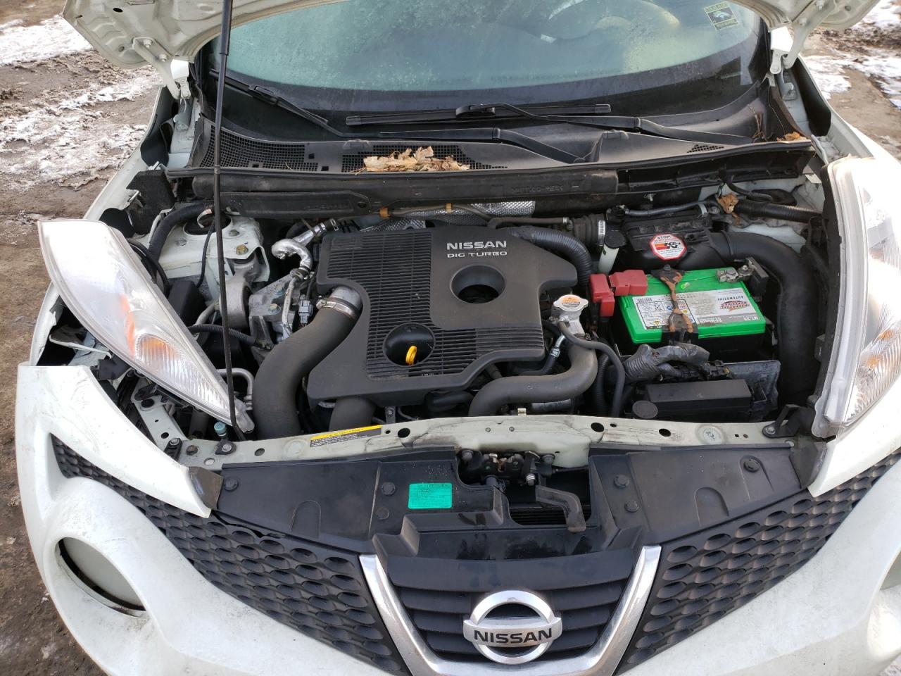 Photo 7 from auction – 2012 NISSAN JUKE S with VIN JN8AF5MR7CT118157