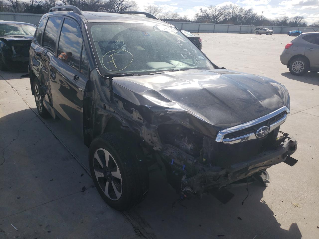SUBARU FORESTER 2 2017 with VIN JF2SJAEC6HH411450 - Photo from auction