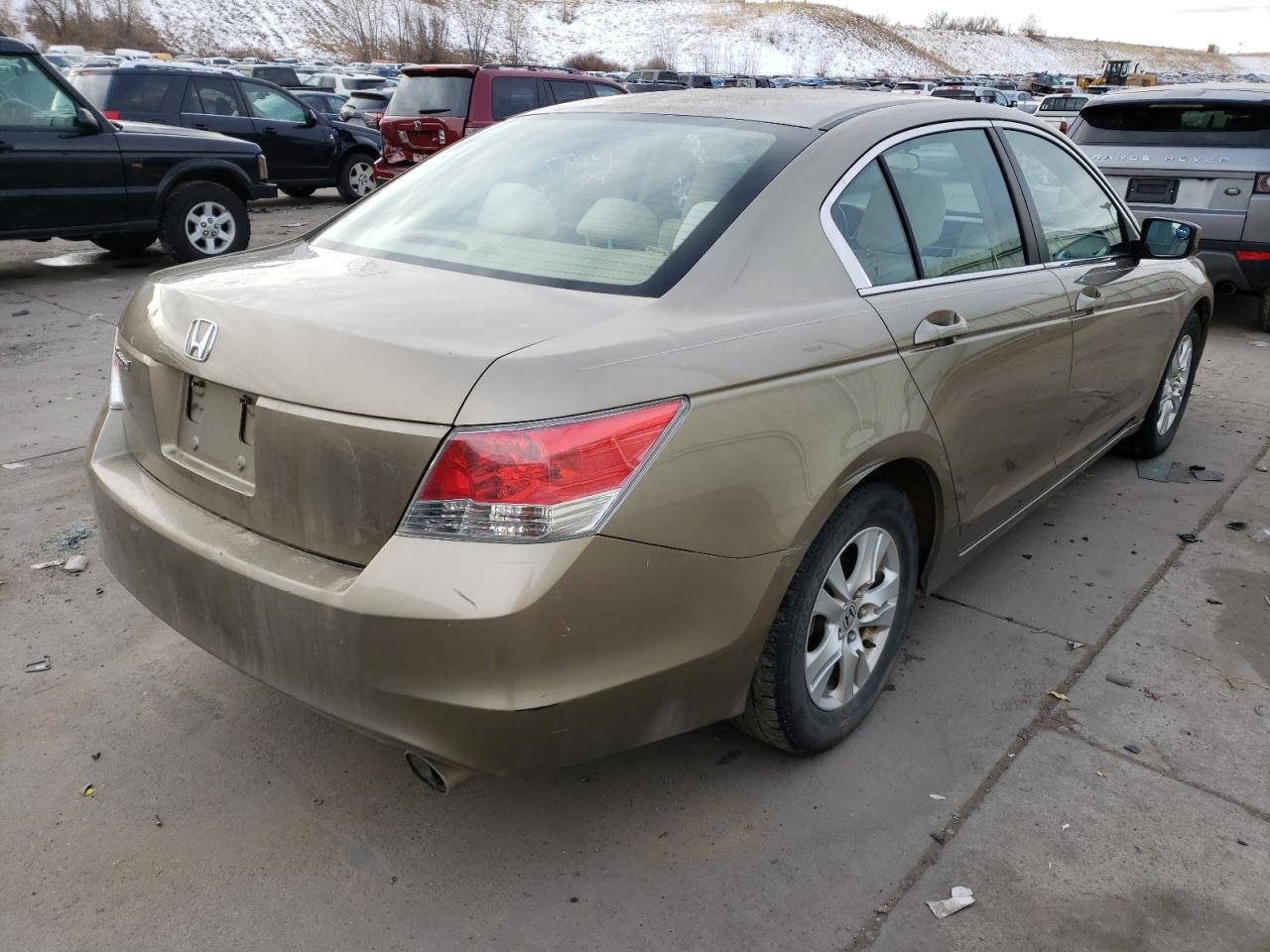 Photo 4 from auction – 2010 HONDA ACCORD LXP with VIN 1HGCP2F49AA062959