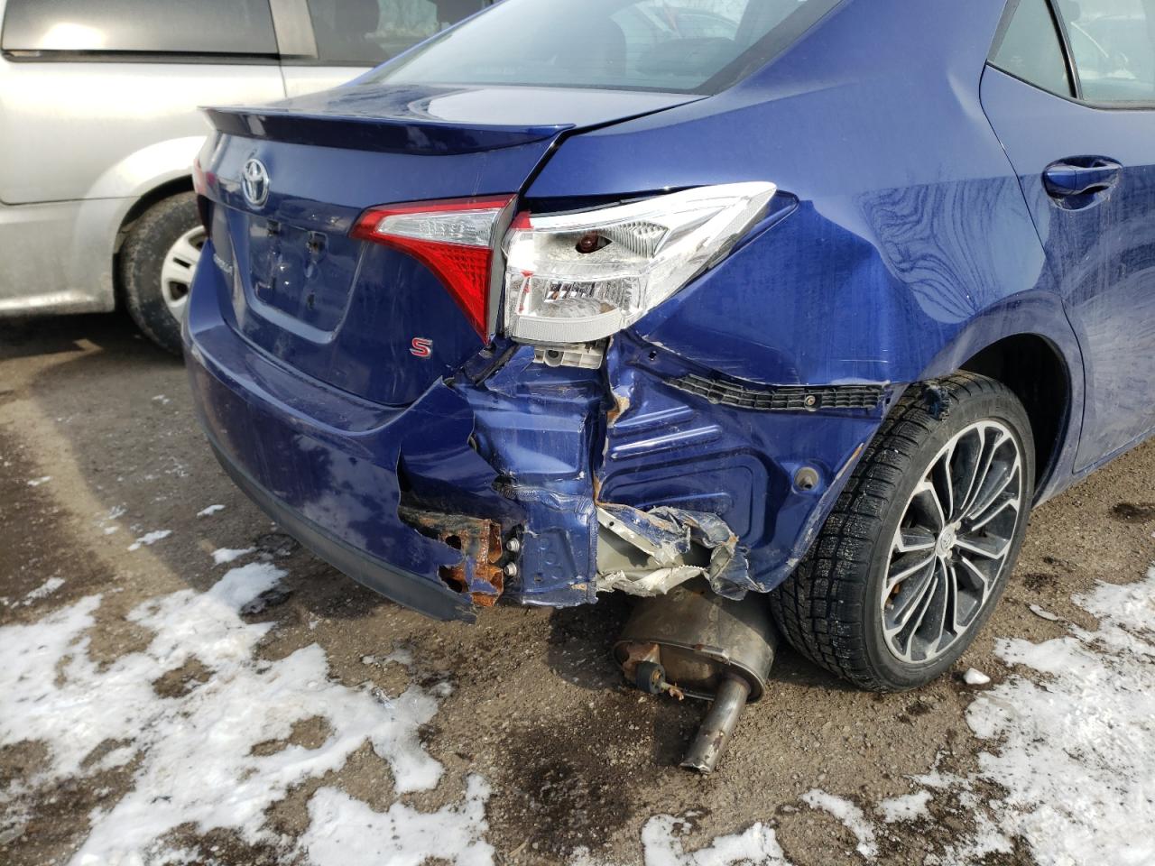 Photo 9 from auction – 2014 TOYOTA COROLLA L with VIN 2T1BURHE4EC127784