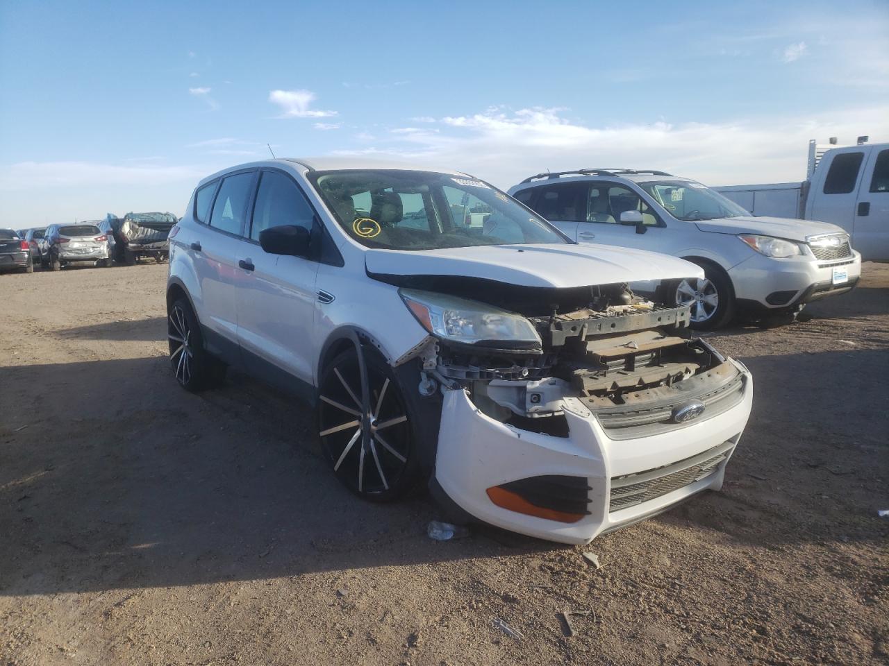 FORD ESCAPE 2013 with VIN 1FMCU0F70DUD11783 - Photo from auction
