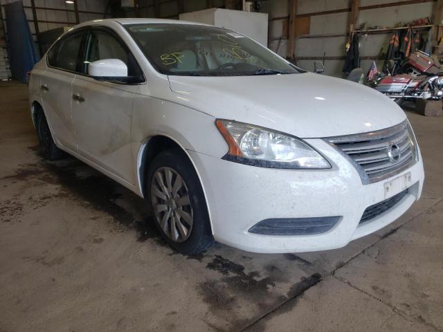 NISSAN SENTRA S 2015 with VIN 3N1AB7AP2FY219854 - Photo from auction