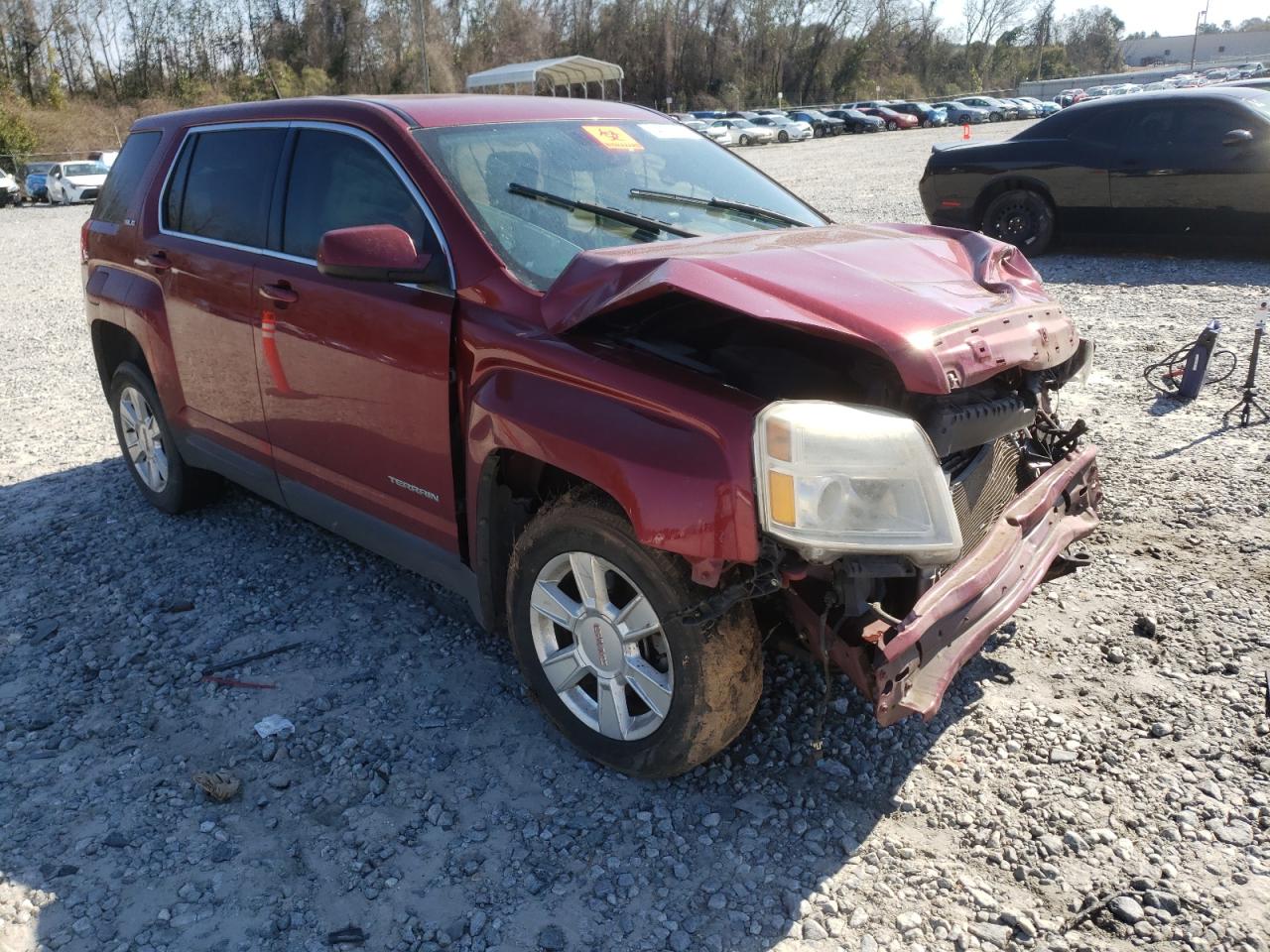 GMC TERRAIN SL 2011 with VIN 2CTALMEC4B6307871 - Photo from auction