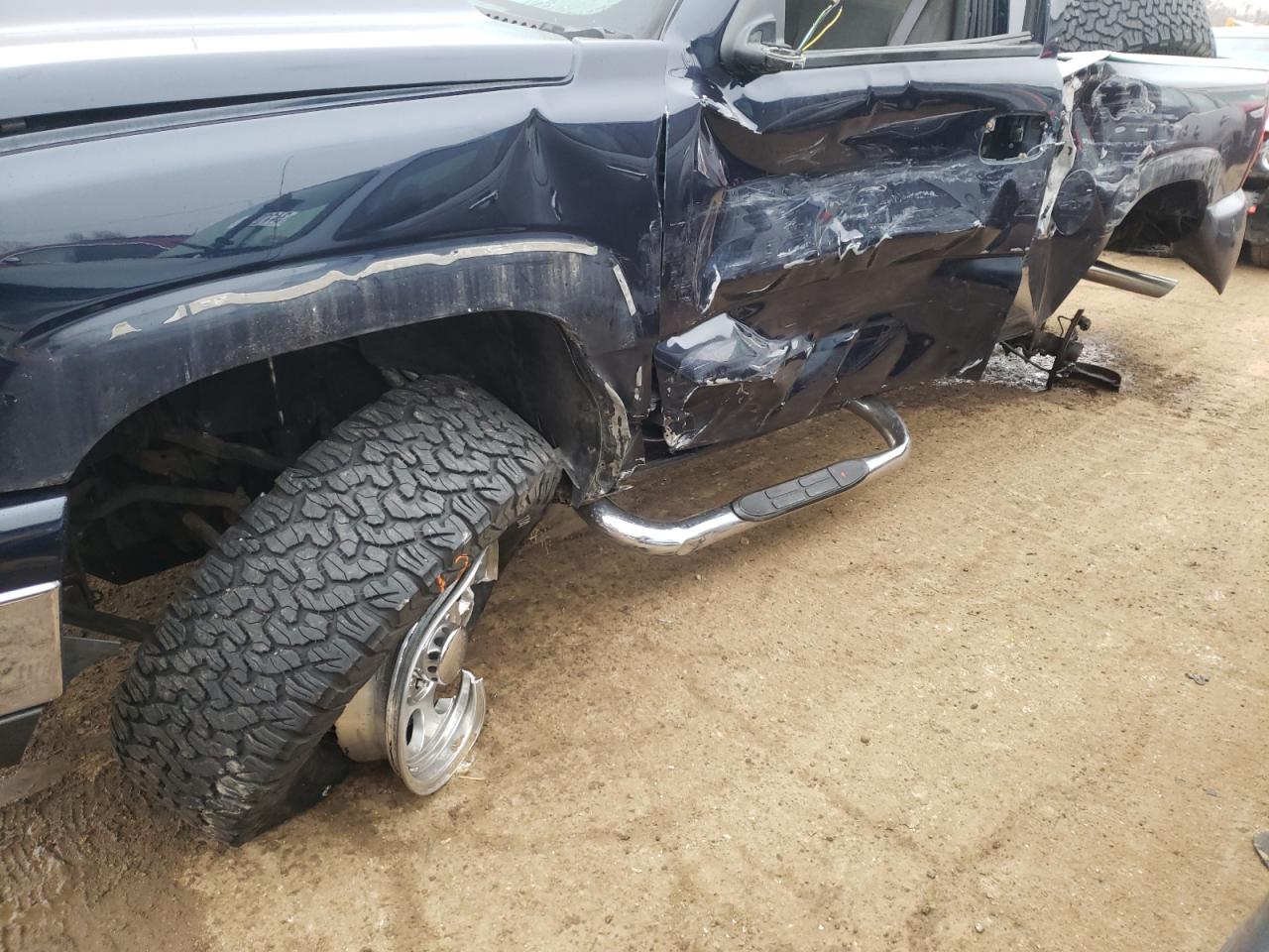 Photo 9 from auction – 2006 CHEVROLET SILVERADO with VIN 3GCEK14Z36G164880