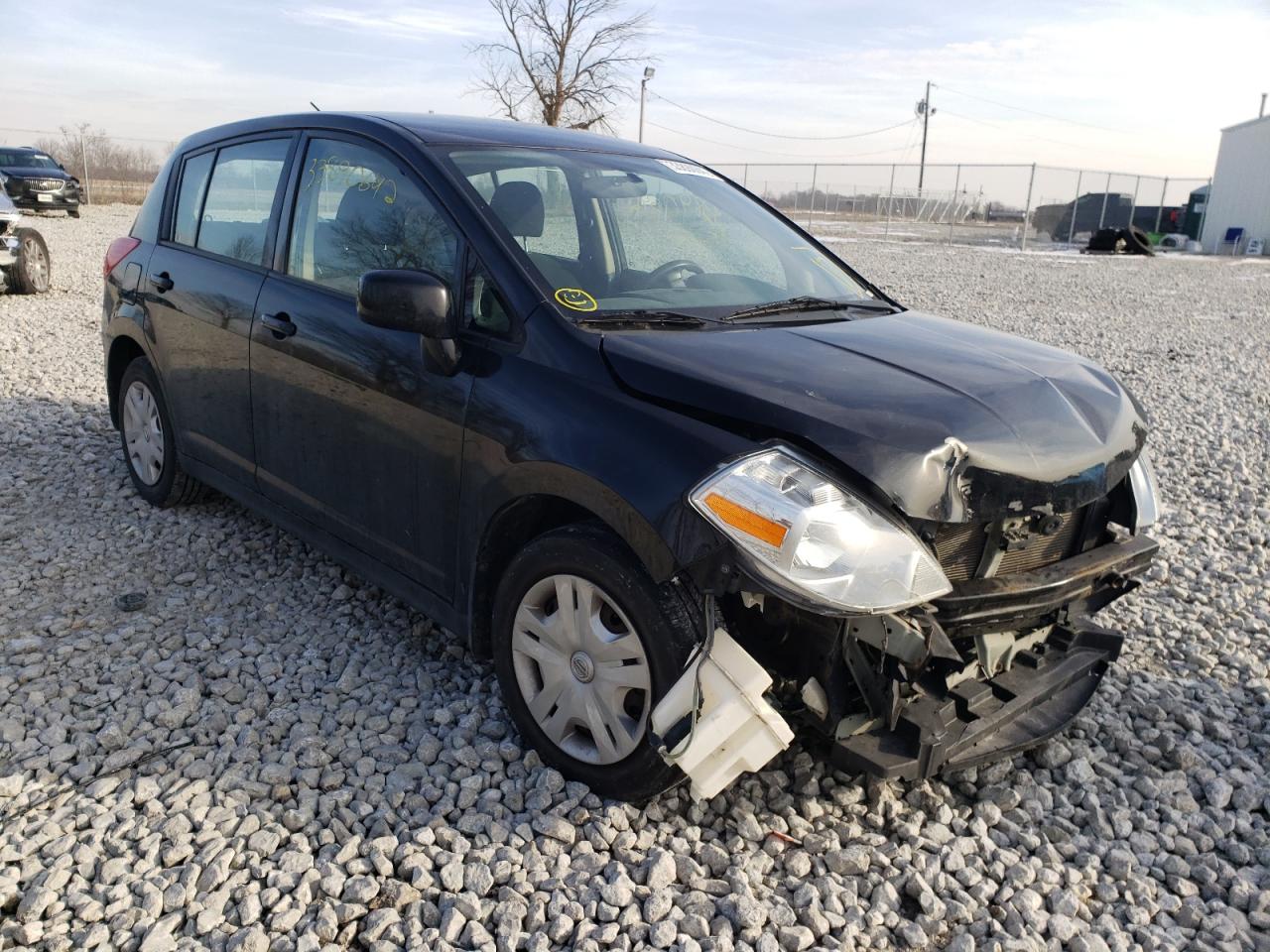 NISSAN VERSA S 2011 with VIN 3N1BC1CP4BL383075 - Photo from auction