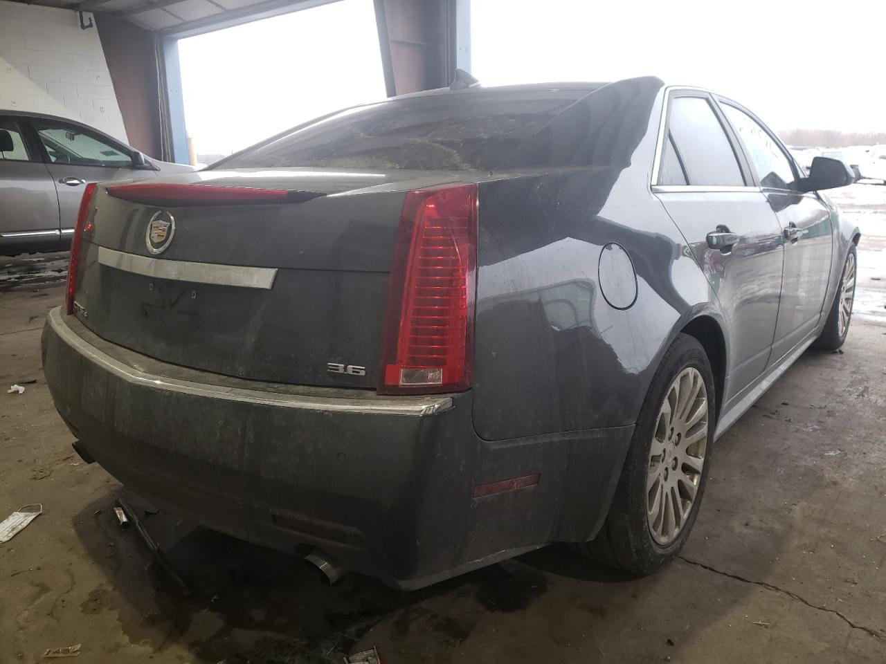 Photo 4 from auction – 2010 CADILLAC CTS PREMIU with VIN 1G6DS5EV5A0110284