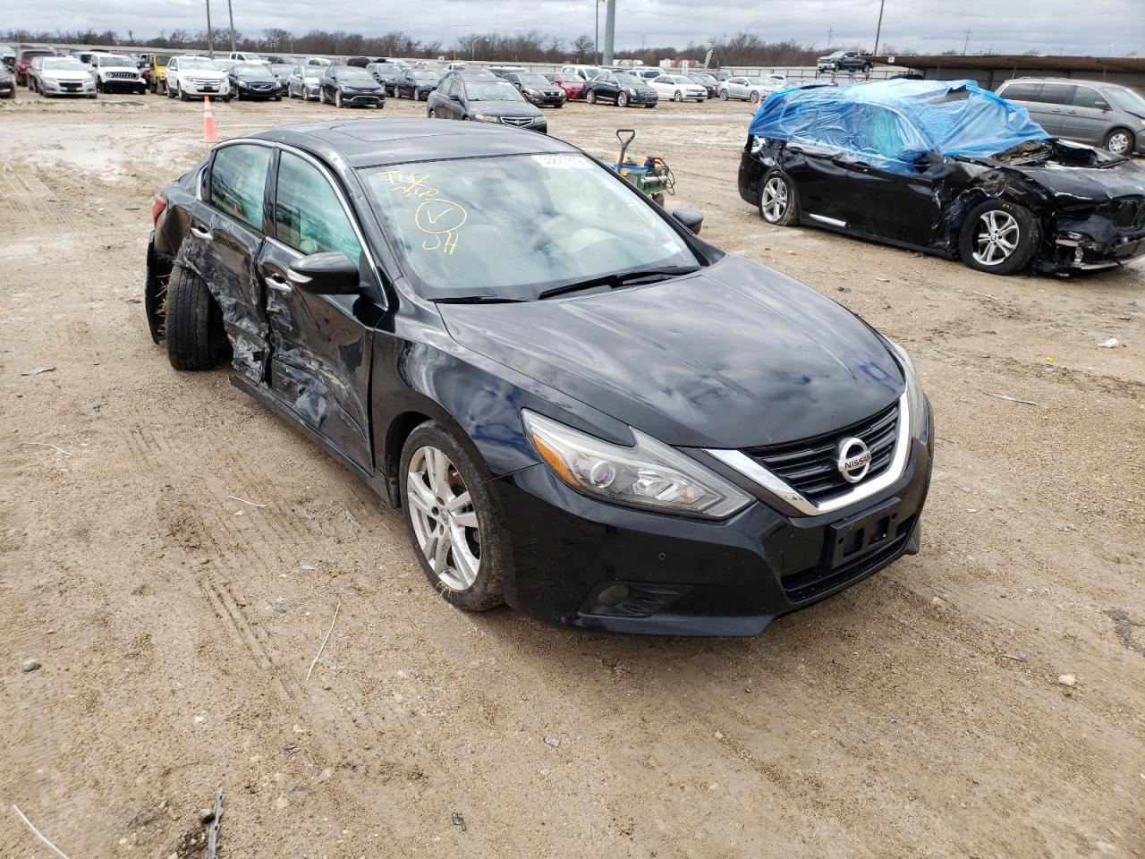 NISSAN ALTIMA 3.5 2016 with VIN 1N4BL3AP5GC147670 - Photo from auction