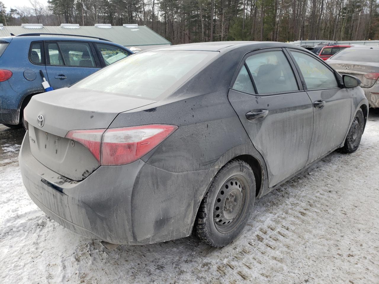Photo 4 from auction – 2015 TOYOTA COROLLA with VIN 2T1BURHE6FC262055