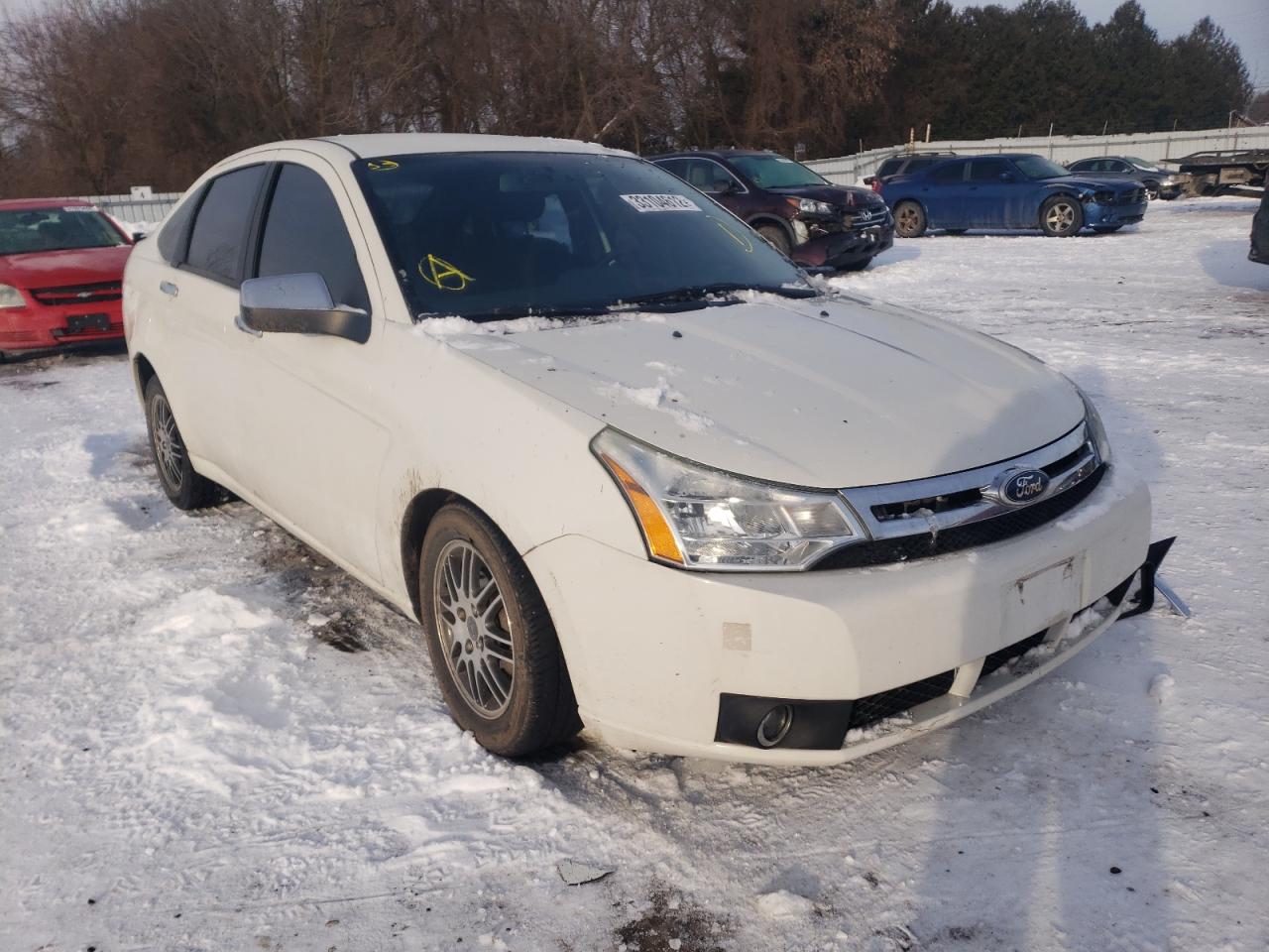 FORD FOCUS SE 2010 with VIN 1FAHP3FN4AW283381 - Photo from auction