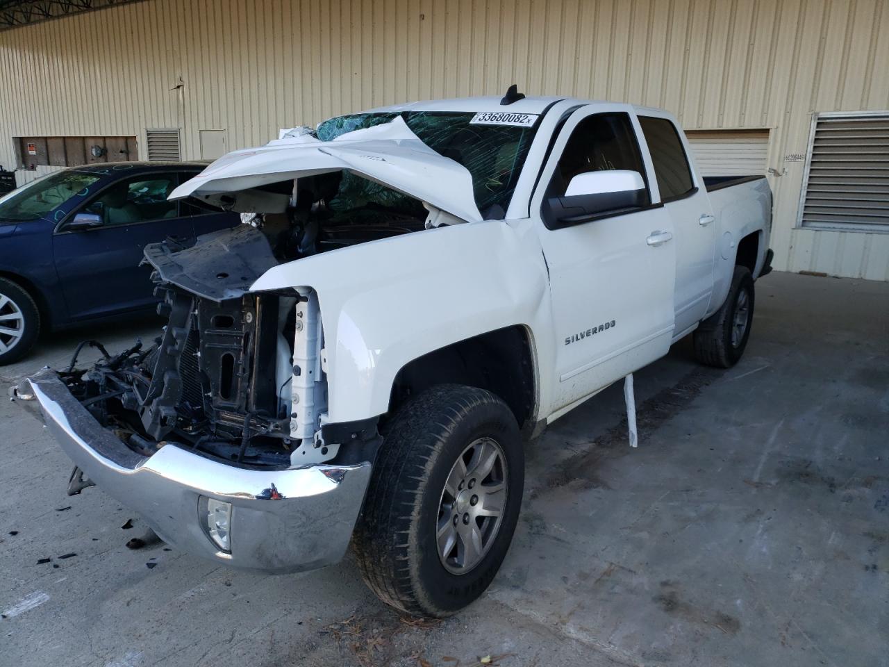 Photo 2 from auction – 2016 CHEVROLET SILVERADO with VIN 3GCPCREC0GG133019