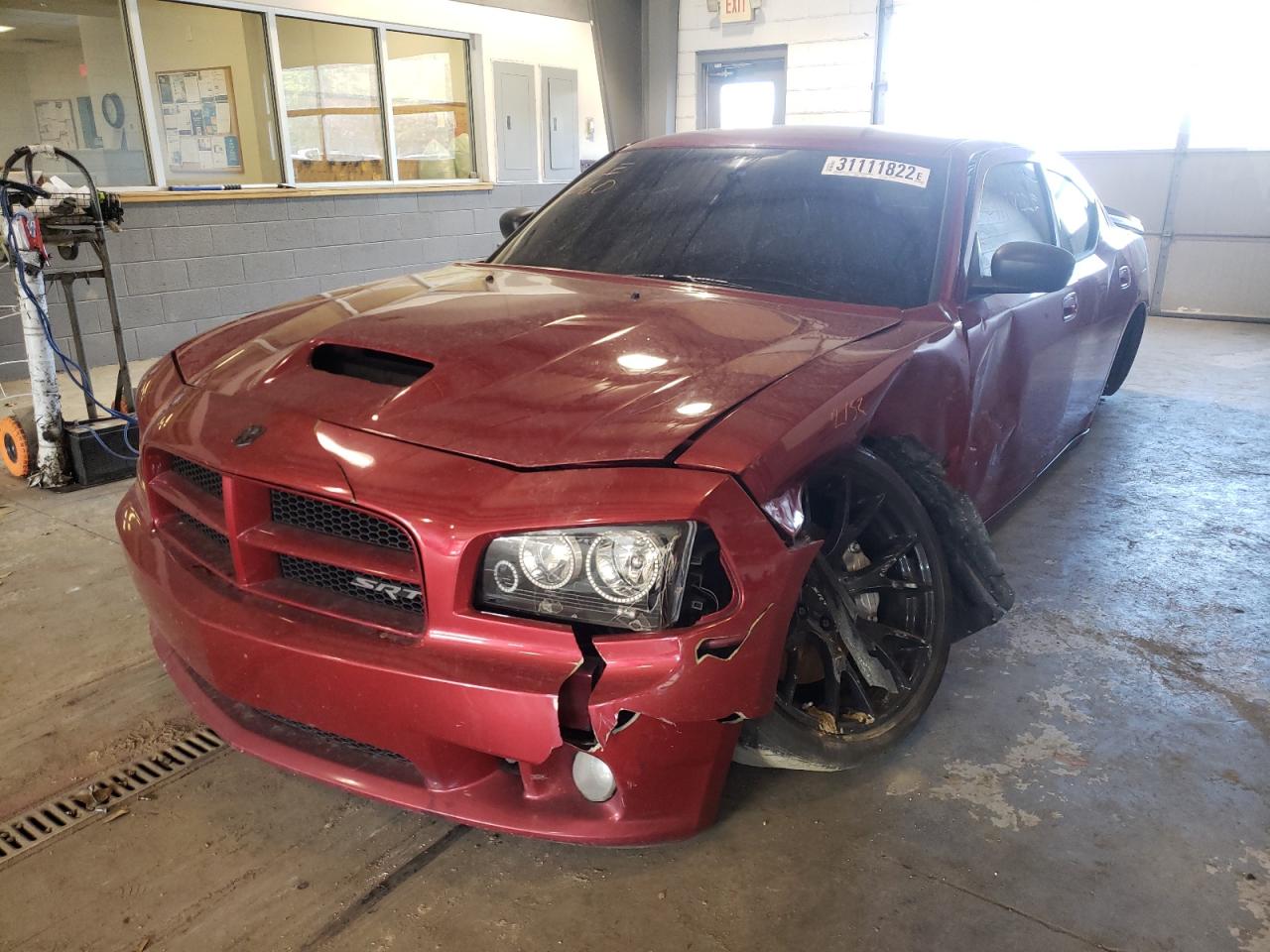 Photo 2 from auction – 2006 DODGE CHARGER SR with VIN 2B3KA73W06H265960