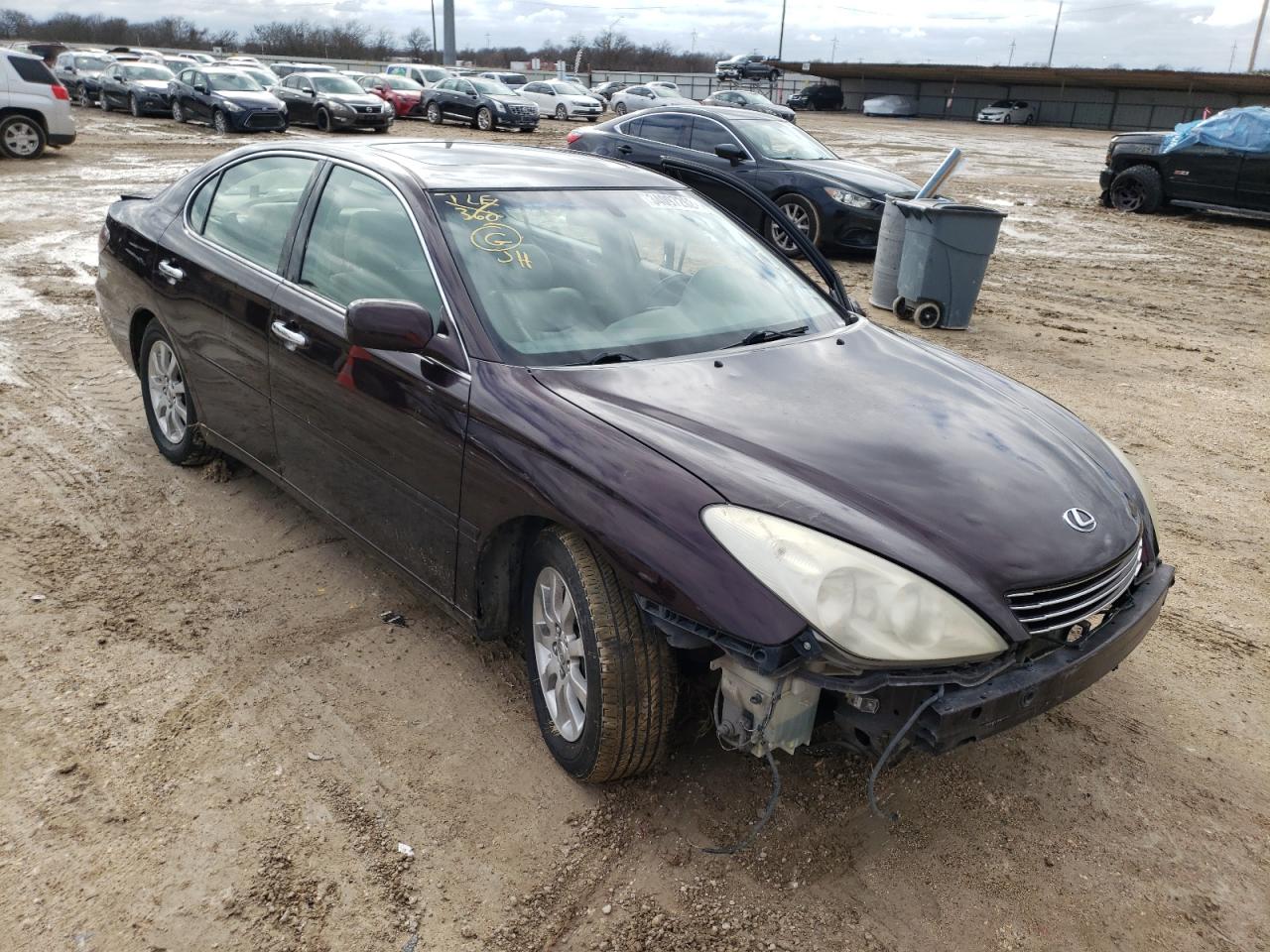 LEXUS ES 300 2002 with VIN JTHBF30G020062022 - Photo from auction