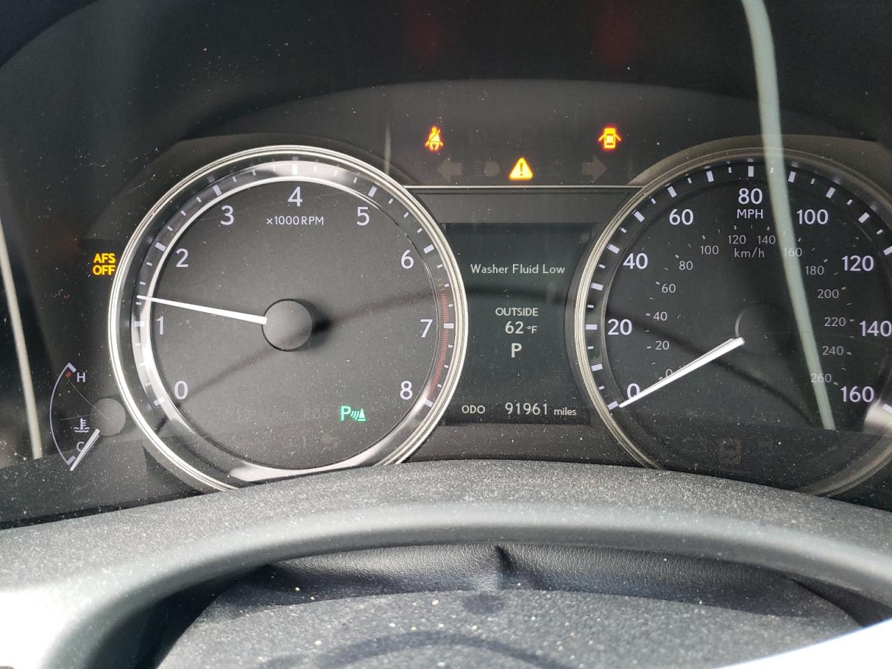 Photo 8 from auction – 2013 LEXUS GS 350 with VIN JTHBE1BL9D5003851