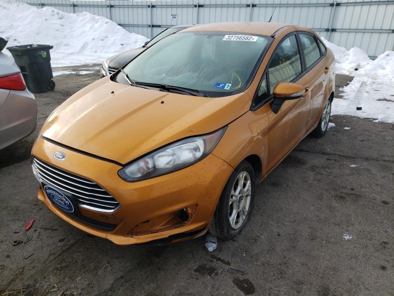 Photo 2 from auction – 2016 FORD FIESTA SE with VIN 3FADP4BJ3GM104196